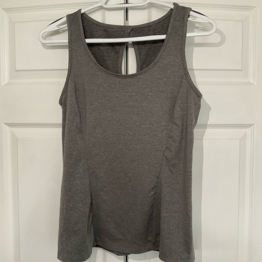 Grey quick-dry Tank top - size US4